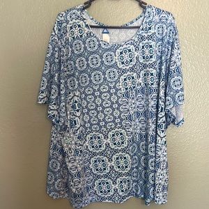 Plus size swim shirt! Swim for all size 30/32